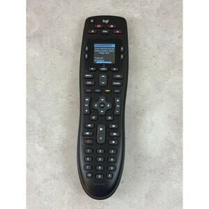 Logitech HARMONY 665 Universal Advanced Remote Control Black